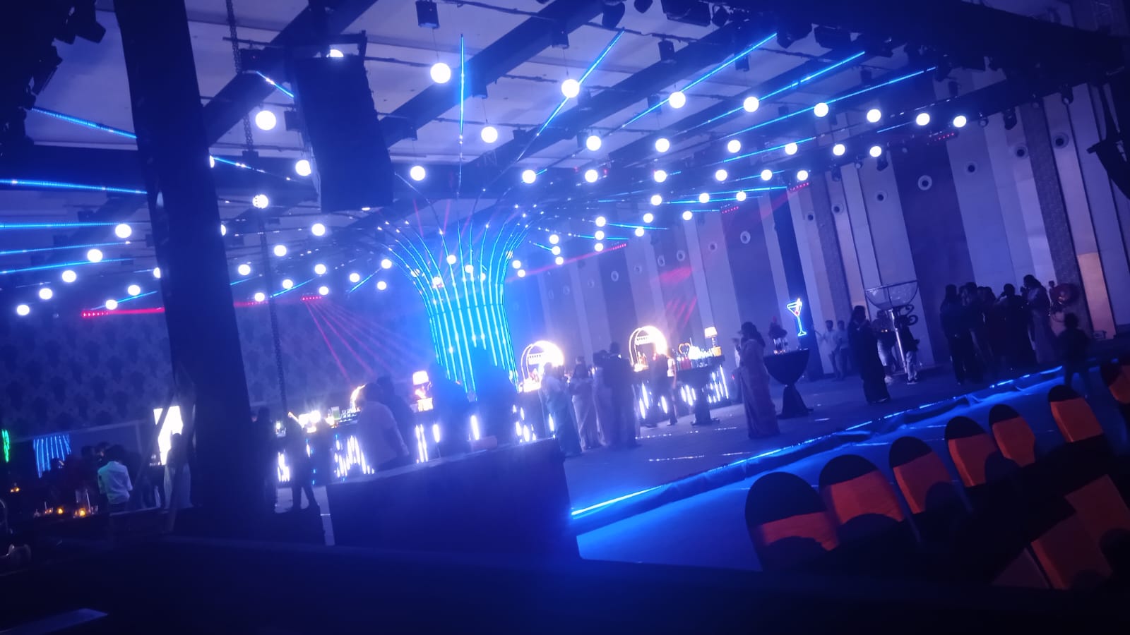 Dynamic Concert Stage