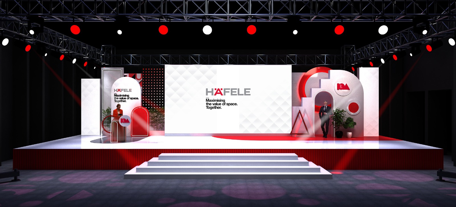 Intimate Acoustic Stage