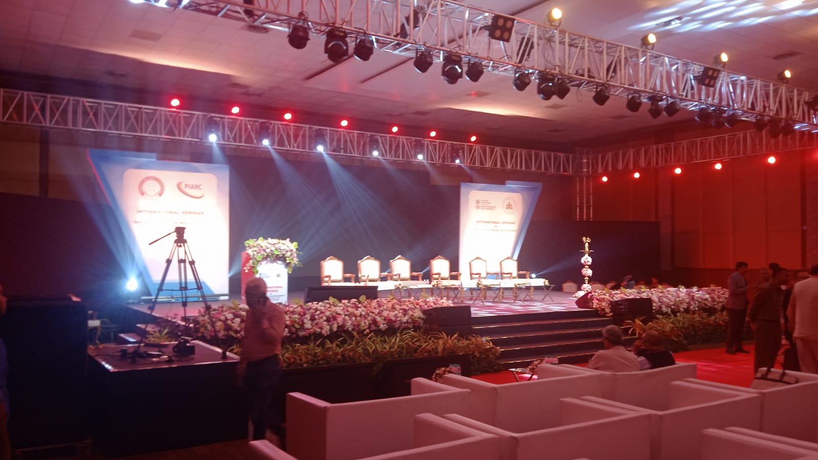 Corporate Event Stage: