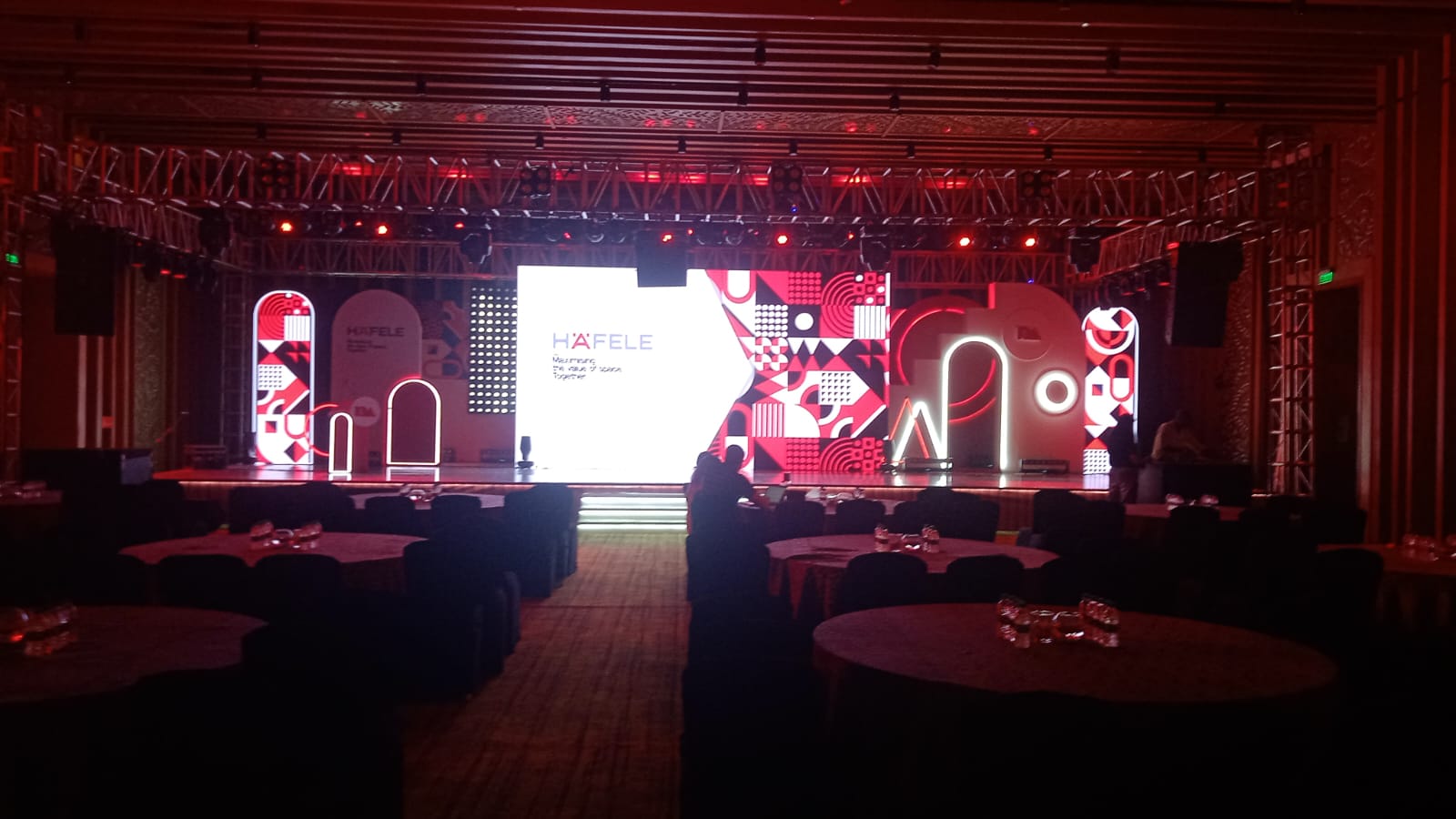 Multi-Purpose Conference Stage: 